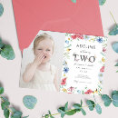 Recherche de papillon fille invitations Fleur sauvage