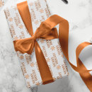Recherche de or et blanc papier cadeau Motif