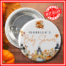 Recherche de petit rond badges Baby shower fille