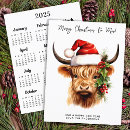 Recherche de cow christmas vœux cartes Mignon