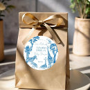 Recherche de girafe bleue autocollants Bientôt maman