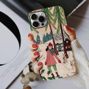Recherche de paysage de neige iphone coques Arbre