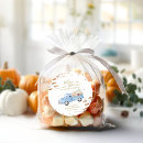 Recherche de citrouille bleu autocollants Floral