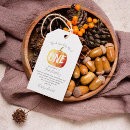 Recherche de halloween fête étiquettes cadeau Citrouille