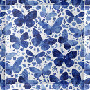 Recherche de papillon carreaux Bleu
