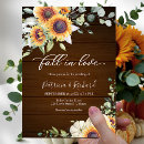 Recherche de tournesol mariage invitations Floral