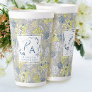 Recherche de minuscule tasses Monogramme