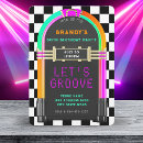 Recherche de 1950s anniversaire invitations Musique