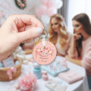 Recherche de baby shower fille porteclés Floral