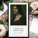 Recherche de portraits visitenkarten Customer