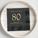 Recherche de anniversaire 80 ans serviettes Chic