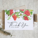 Recherche de framboise vœux cartes Fraise
