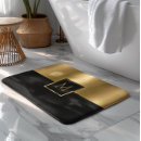 Recherche de monogram bath mats Moderne