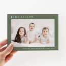 Recherche de paix de noël cartes Pour elle