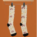 Recherche de arc en ciel chaussettes Rétro