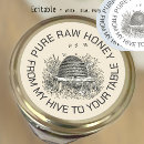 Recherche de couvercle autocollants Miel