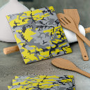 Recherche de jaune et gris carreaux Pour elle