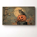 Recherche de hibou halloween posters Pleine lune