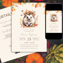 Recherche de hedgehog invitations Neutre