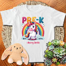 Recherche de pre k tshirts Retour à l'école