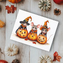 Recherche de halloween cartes postales Aquarelle