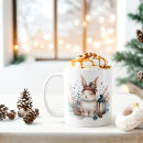 Recherche de rabbit tasses Aquarelle