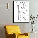 Recherche de noir et blanc abstrait art Simple