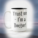 Recherche de confiance tasses Médecin