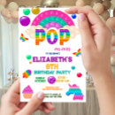 Recherche de pop it party invitations D'anniversaire