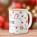 Recherche de sucre de canne de noël tasses Motif
