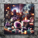 Recherche de cristaux posters Amethyste