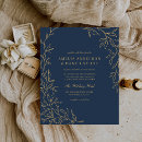 Recherche de marin 11x14 invitations Moderne