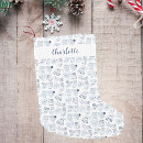 Recherche de hiver chaussette de noël Nom