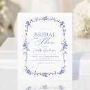 Recherche de victorian bridal shower invitations Vintage