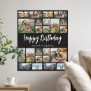 Recherche de modèle photo posters Anniversaire