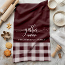 Recherche de rouge et blanc cuisine linges Pour eux