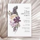 Recherche de purple orchid invitations Tropical