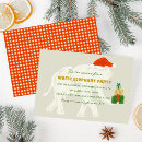 Recherche de unique noël invitations Festif