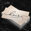 Recherche de or perle cartes visite Salon beauté