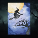 Recherche de witch cartes halloween Éffrayant