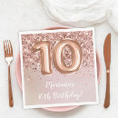 Recherche de anniversaire 10 ans serviettes Moderne