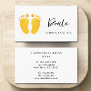 Recherche de naissance cartes visite Aquarelle