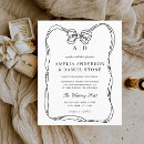 Recherche de white bow invitations Classique