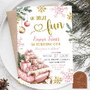 Recherche de traîneau invitations Pour enfants