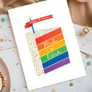 Recherche de rainbow anniversaire cartes Pour tous