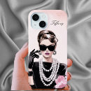 Recherche de femme vintage iphone coques Aquarelle