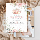 Recherche de princess crown invitations Magique