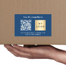 Recherche de magasin rectangles autocollants Code qr
