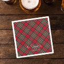 Recherche de tartan serviettes Rustique