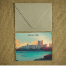 Recherche de miel cartes postales Coloré